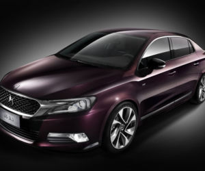 Citroen DS 5LS wnętrze