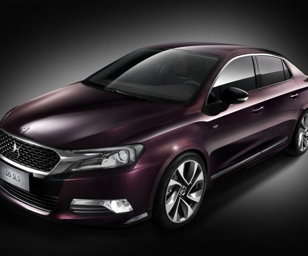Citroen DS 5LS wnętrze