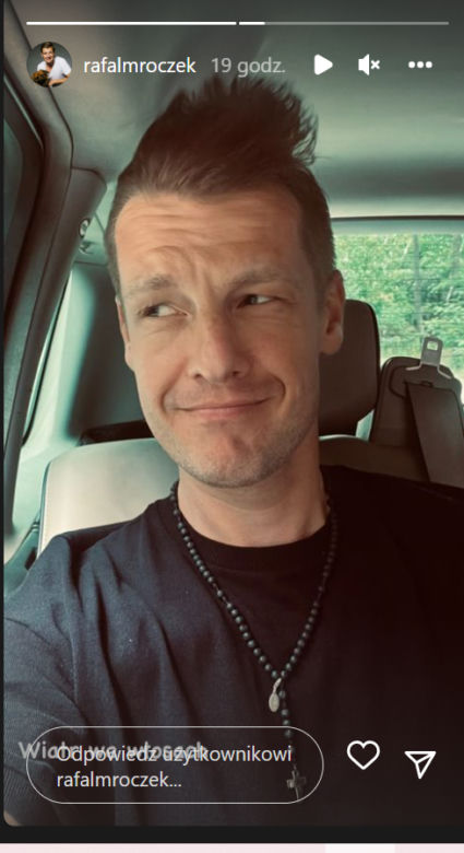 M  jak miłość. Rafał Mroczek
