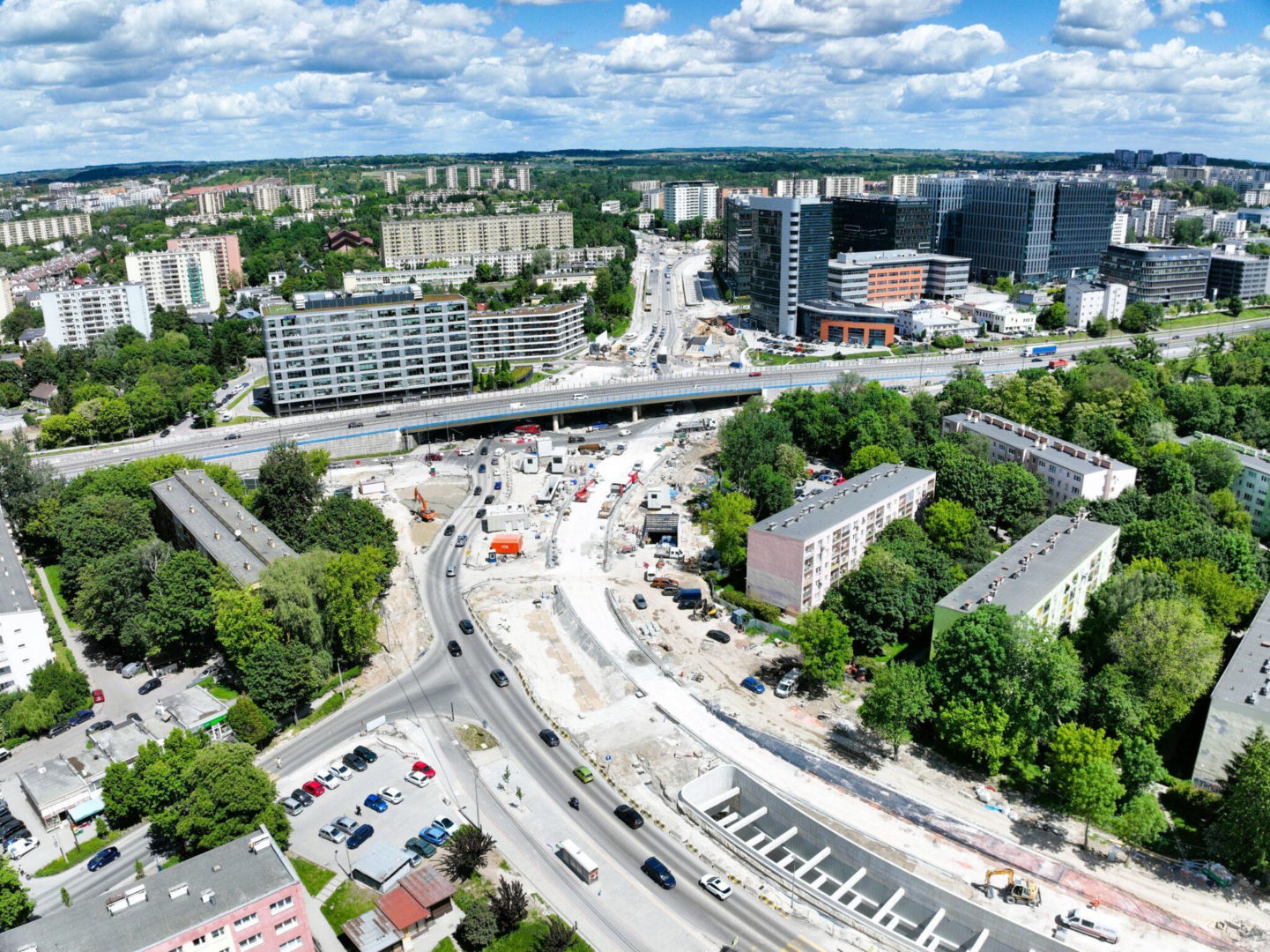 Tramwaj do Mistrzejowic - budowa szybkiego tramwaju w Krakowie