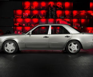 Mercedes-Benz E60 AMG z 1993 roku po kuracji w Overdrive