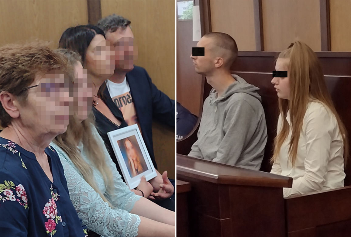 Martyna i Patryk zamordowali 16-letnią Kornelią. Zostali skazani na ćwierć wieku za kratkami