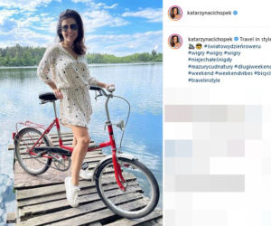 Kasia Cichopek schudła dzięki tabletkom