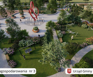 Co powinno powstać w centrum Kraszewic? Gmina zbiera opinie mieszkańców