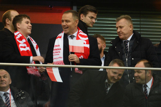 Karol Nawrocki na meczu Polska – Holandia. Zdradził swoje ważne powody!