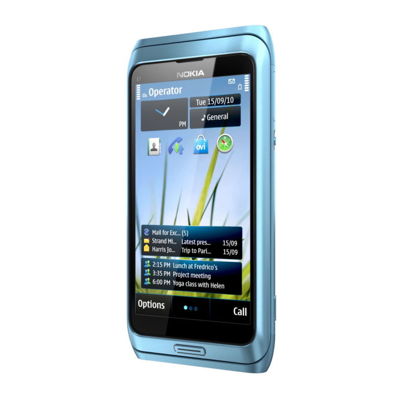 Nokia E7 - najnowszy biznesowy smartfon Nokia