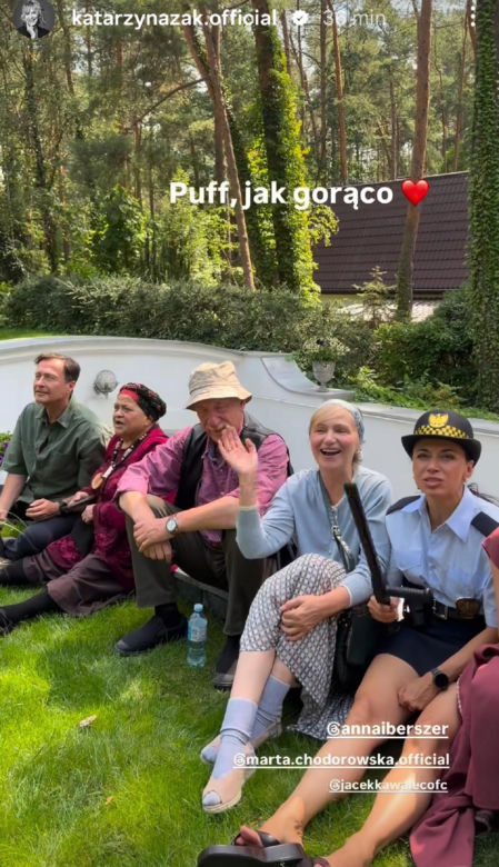 Ranczo nowy sezon 11 obsada na planie. Katarzyna Żak, Sylwester Maciejewski, Anna Iberszer, Grażyna Zielińska, Jacek Kawalec
