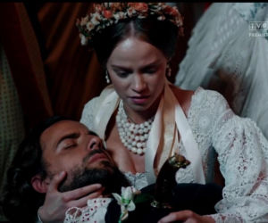 Zniewolona: Katia (Katerina Kowalczuk), Andriej (Maks Radugin)