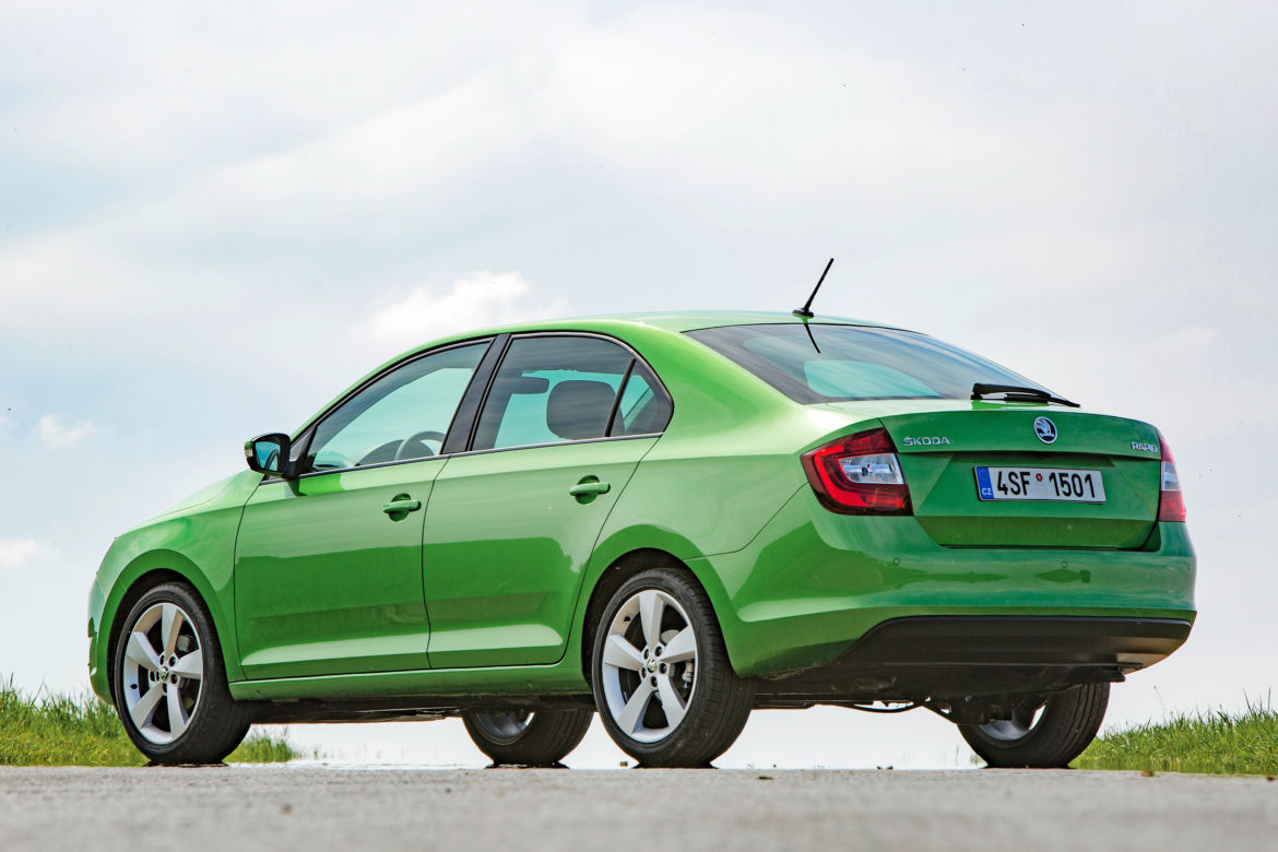Skoda Rapid liftback lifting 2017