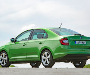 Skoda Rapid liftback lifting 2017