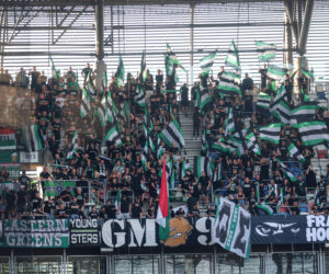 Górnik Zabrze - Ferencvaros: Zdjęcia kibiców z meczu 3. rundy eliminacji Ligi Europy