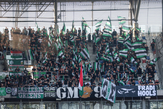 Górnik Zabrze - Ferencvaros: Zdjęcia kibiców z meczu 3. rundy eliminacji Ligi Europy