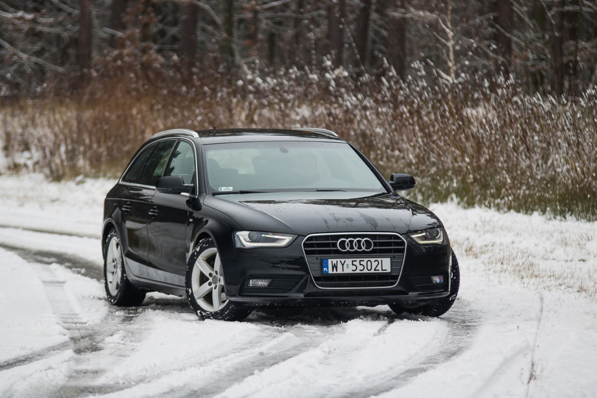 Audi A4 Avant B8 2.0 TDI
