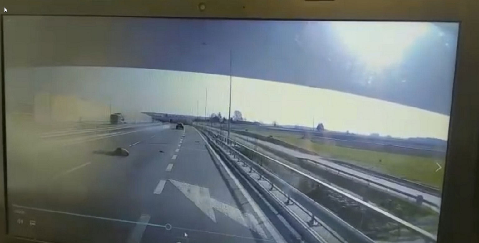 Policja sprawdza auto Gersdorf