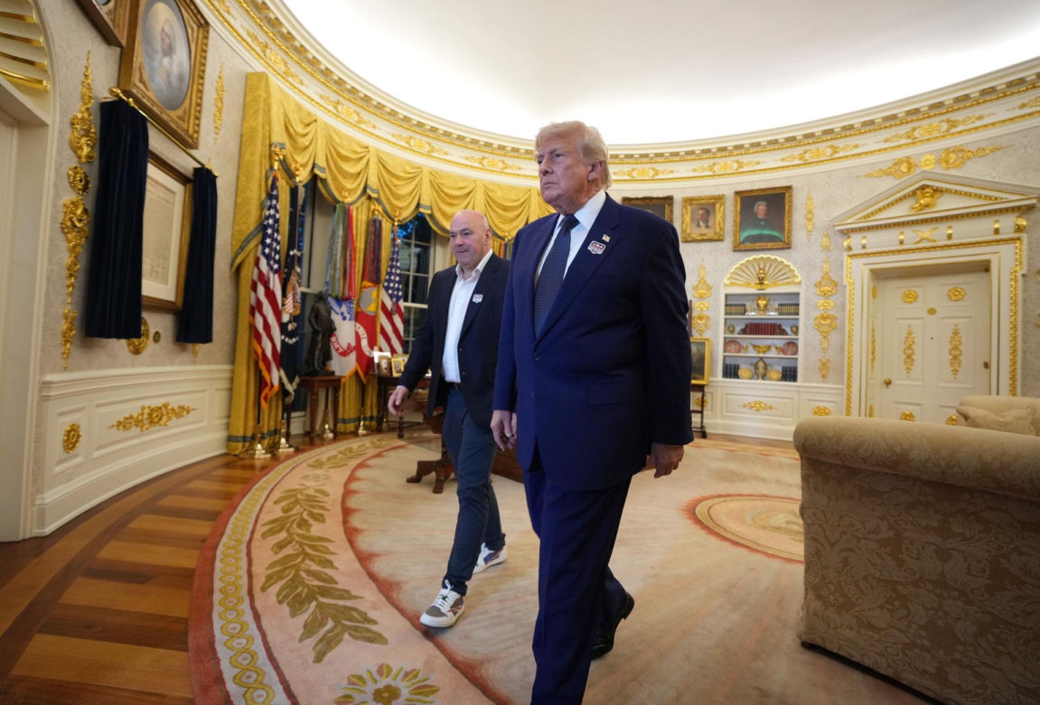 Gala UFC na 80. urodziny Donalda Trumpa