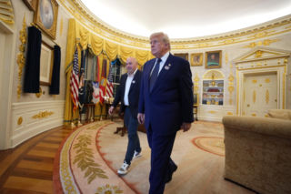 Gala UFC na 80. urodziny Donalda Trumpa