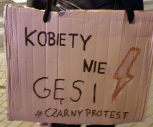 Trzeci dzień protestów w Iławie (28.10.2020)