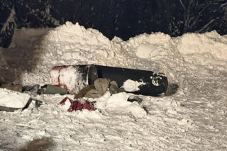 Młody mężczyzna ranny podczas eksplozji gazu. 29-latek majstrował przy butli