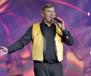 Sławomir Świerzyński na scenie