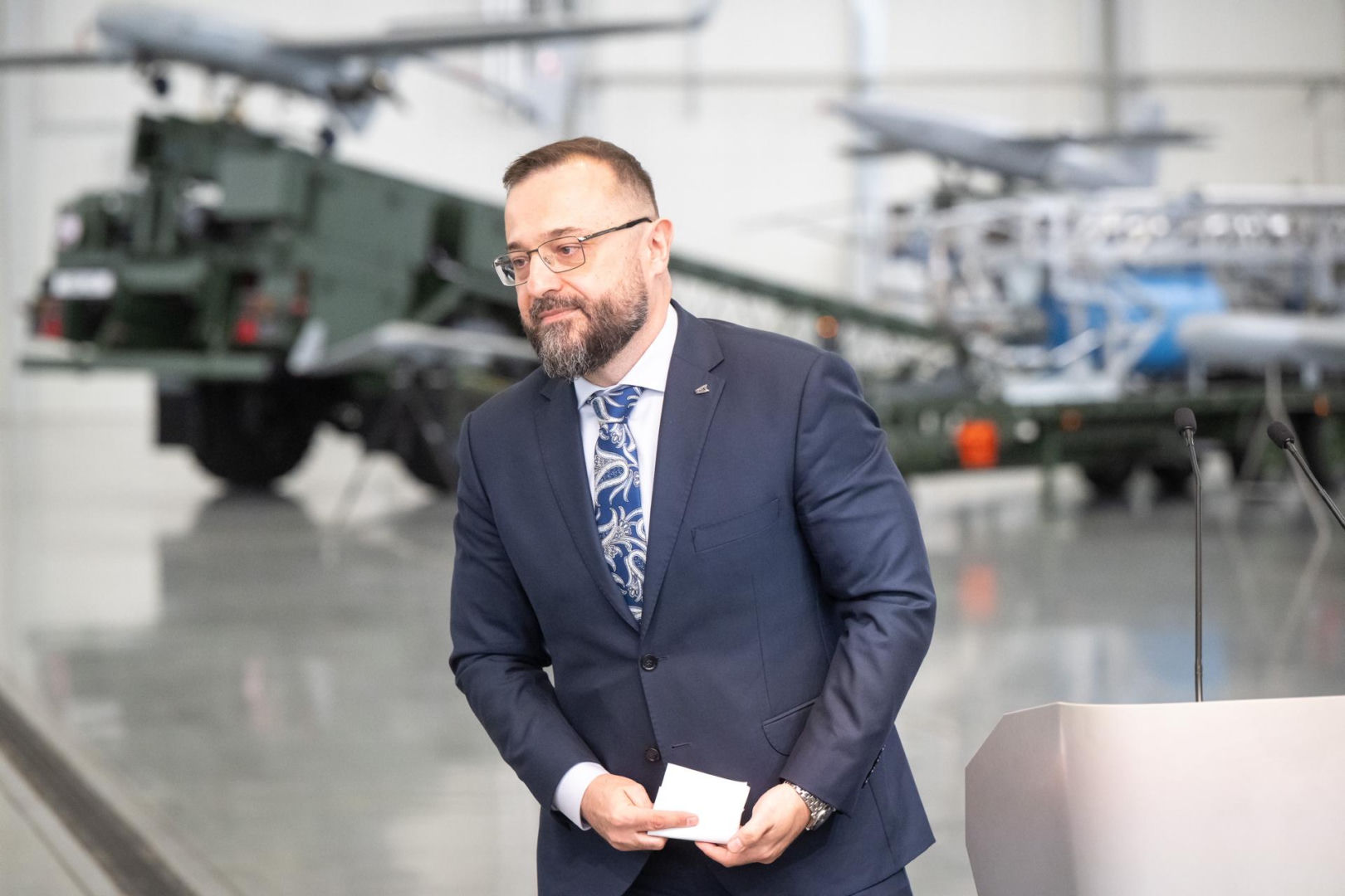 Podpisanie umowy o współpracy PGZ i WZL-2 z Anduril Industries