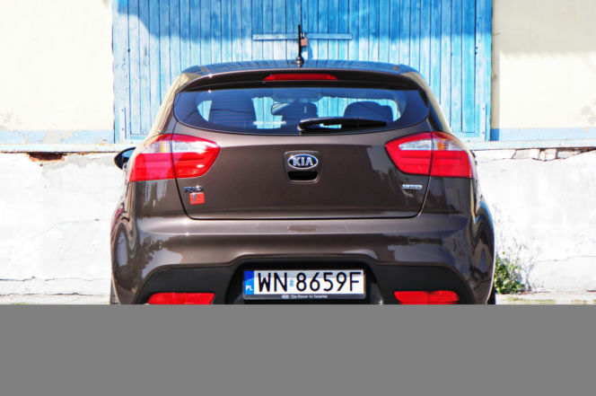 Kia Rio 5d 1.4 CRDi