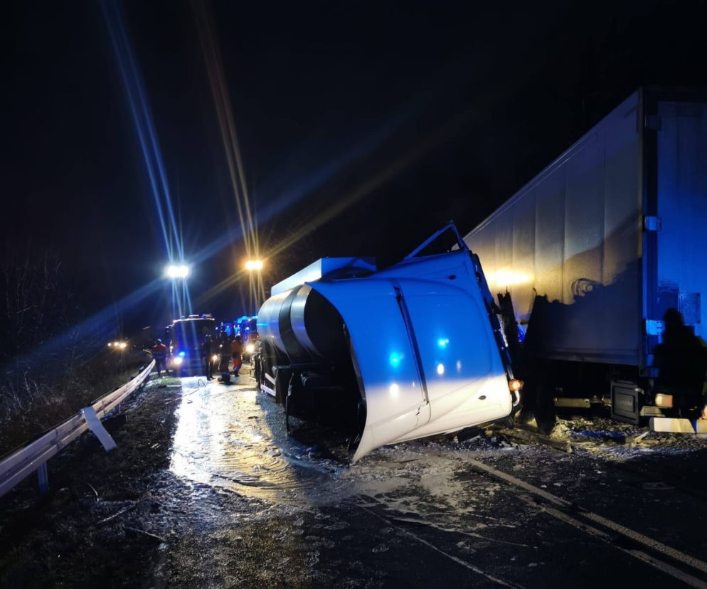 Wypadek w Kończycach Wielkich