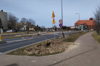 Trwa remont nawierzchni ulicy Monte Cassino w Siedlcach. Jak długo potrwają prace?