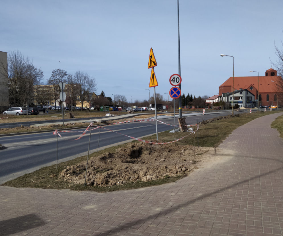 Od 29 marca trwa remont nawierzchni ulicy Monte Cassino w Siedlcach. Prace potrwają około miesiąca