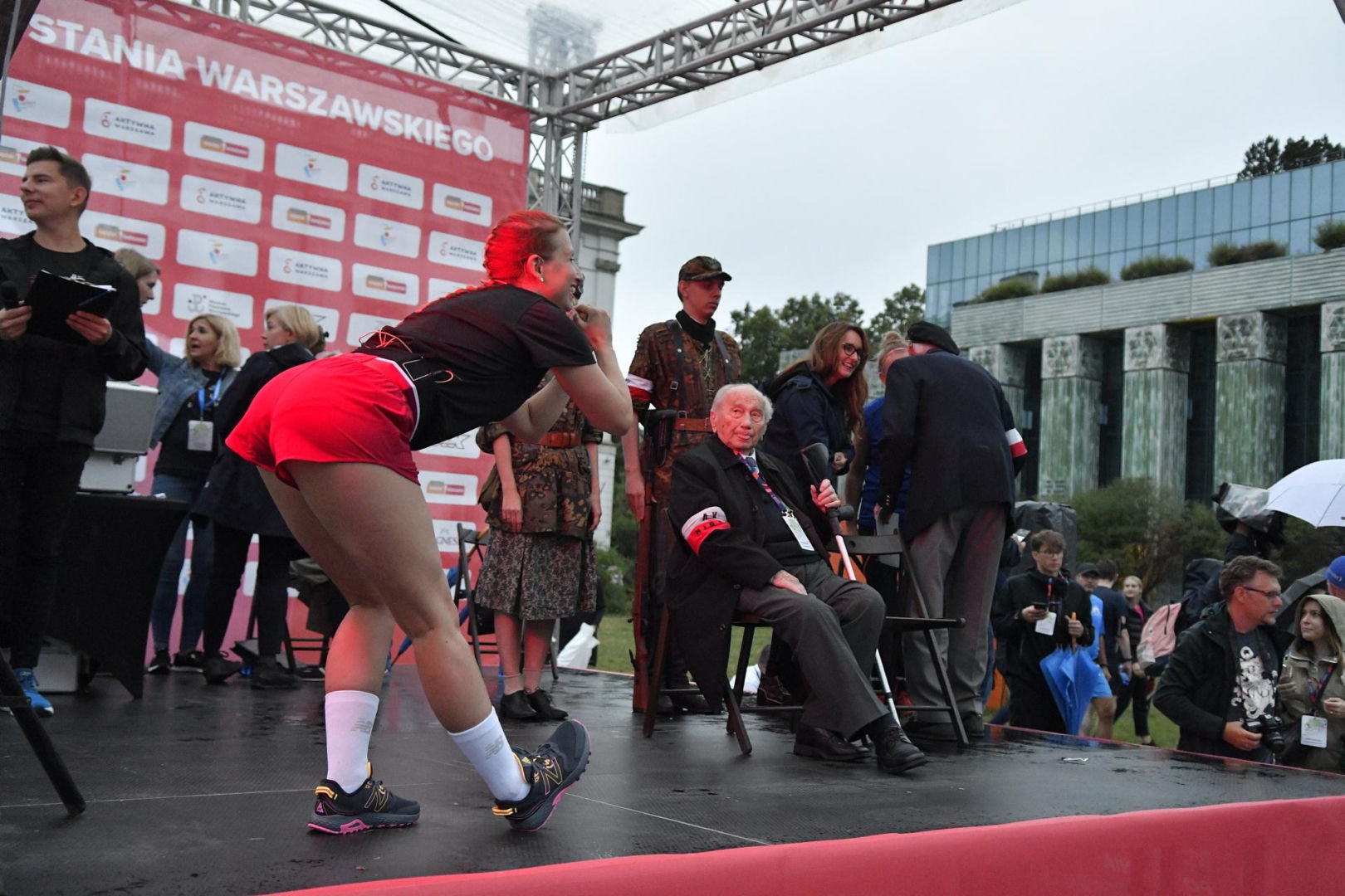 Odsłonięto tablicę upamiętniającą powstańca warszawskiego Jerzego Mindziukiewicza „Jura”