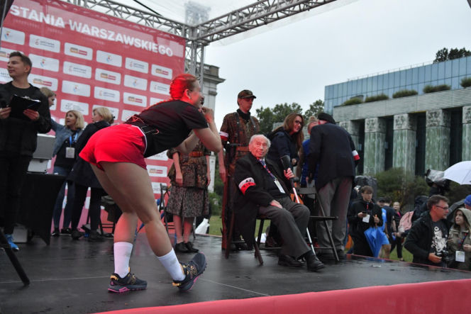 Odsłonięto tablicę upamiętniającą powstańca warszawskiego Jerzego Mindziukiewicza „Jura”