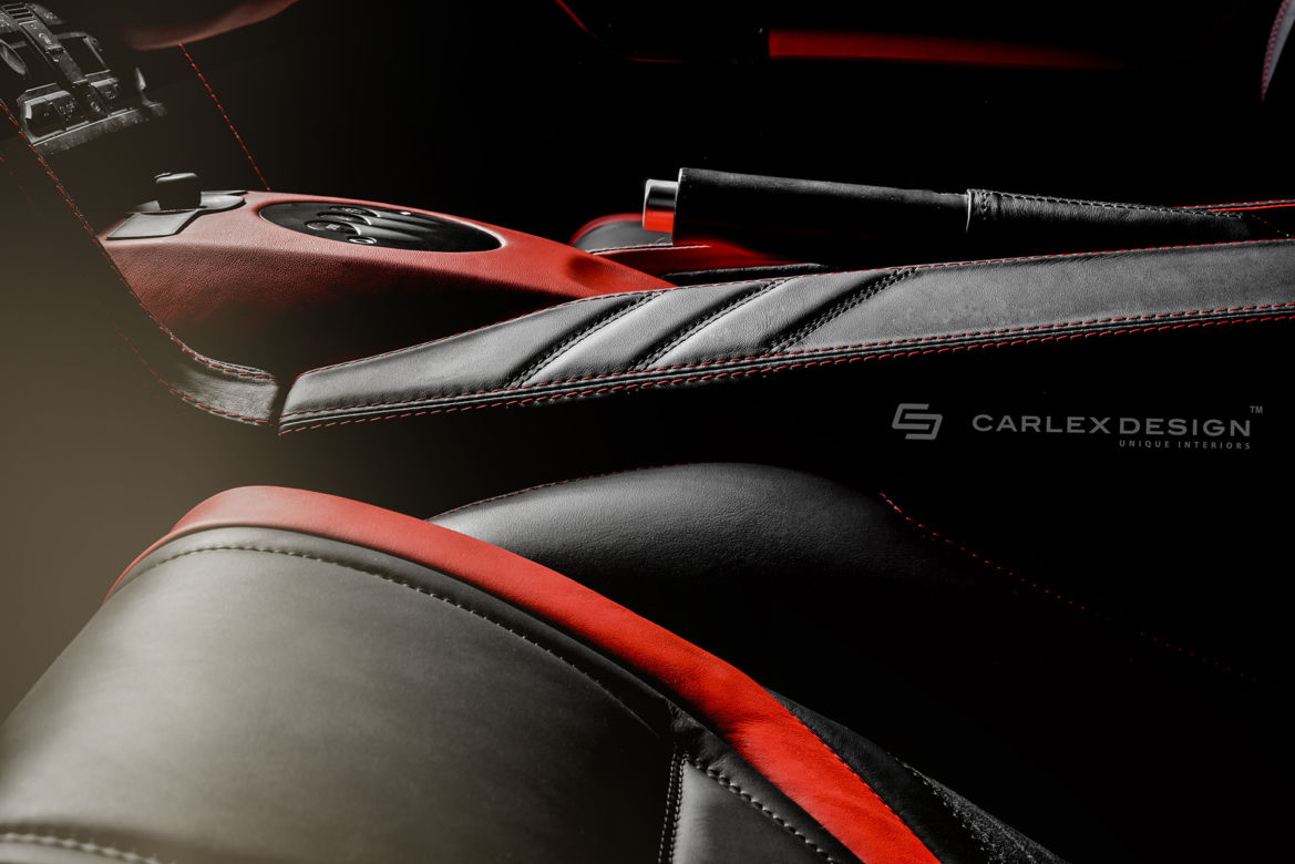 Lamborghini Gallardo po tuningu Carlex Design