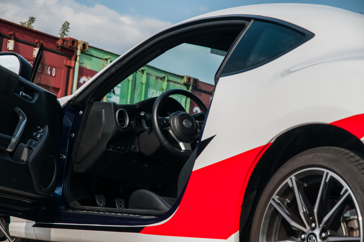 Toyota GT86 2.0 Boxer 200 KM 6MT 