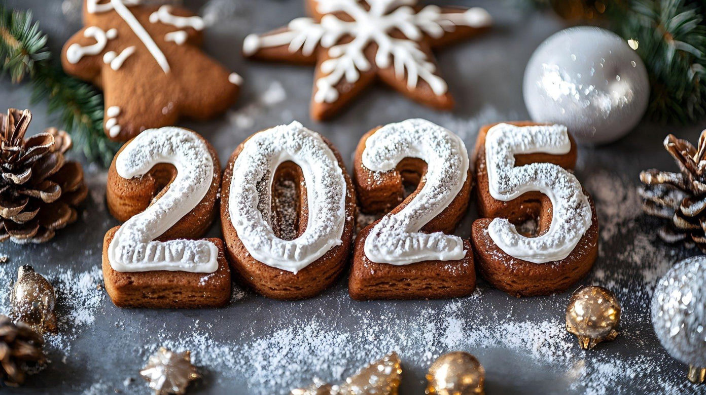 Kartki na Nowy Rok 2025 z życzeniami. Pobierz bezpłatną grafikę i wyślij swoim znajomym 