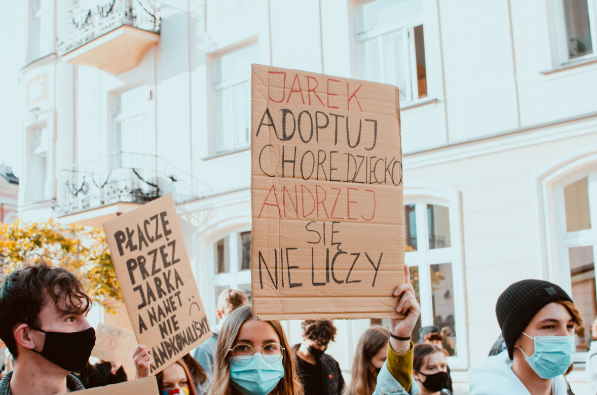 Młodzież z Tarnowa wyszła na ulice