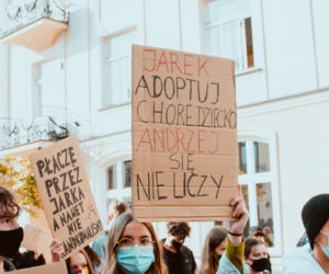 Młodzież z Tarnowa wyszła na ulice