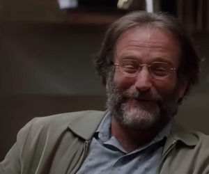 Robin Williams zaimprowizował całą scenę. Śmiech Matta Damona nie był udawany