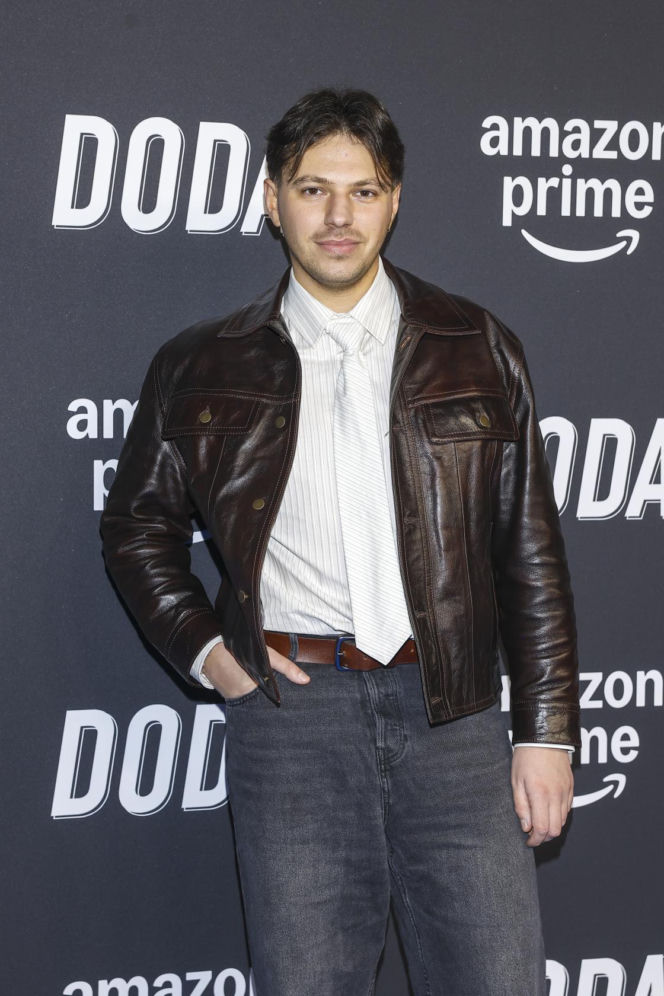 Gwiazdy na premierze "Dody"