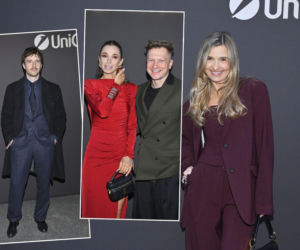 Tłum gwiazd na imprezie Omeny Mensah i Rafała Brzoski