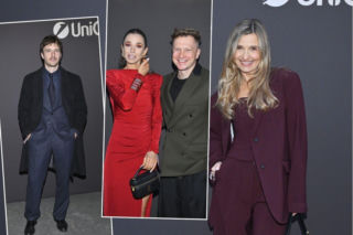 Eleganckie gwiazdy na wyjątkowym wydarzeniu. Piękna żona Wesołowskiego kradła spojrzenia!