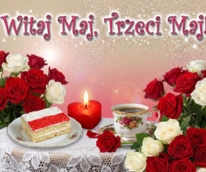 kartka na dzień dobry 3 maja