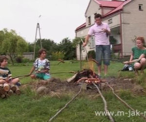 M jak MIŁOŚĆ, odc. 938. Ewa Kolęda (Dominika Kluźniak) i Marek Mostowiak (Kacper Kuszewski)