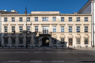 Zabytkowy budynek w Warszawie na trzy dni stanie się świątynią sztuki