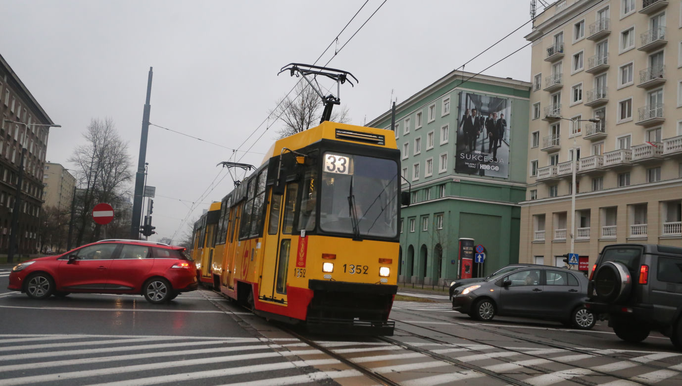  100 milionów złotych dla jednego tramwaju? Drogie zmiany na Stawki