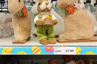 Wielkanocne produkty pojawiły się w sklepach już w styczniu