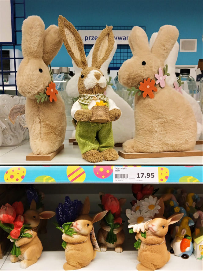 Wielkanocne produkty pojawiły się w sklepach już w styczniu