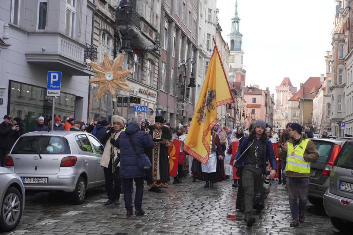 Orszak Trzech Króli w Poznaniu 2025