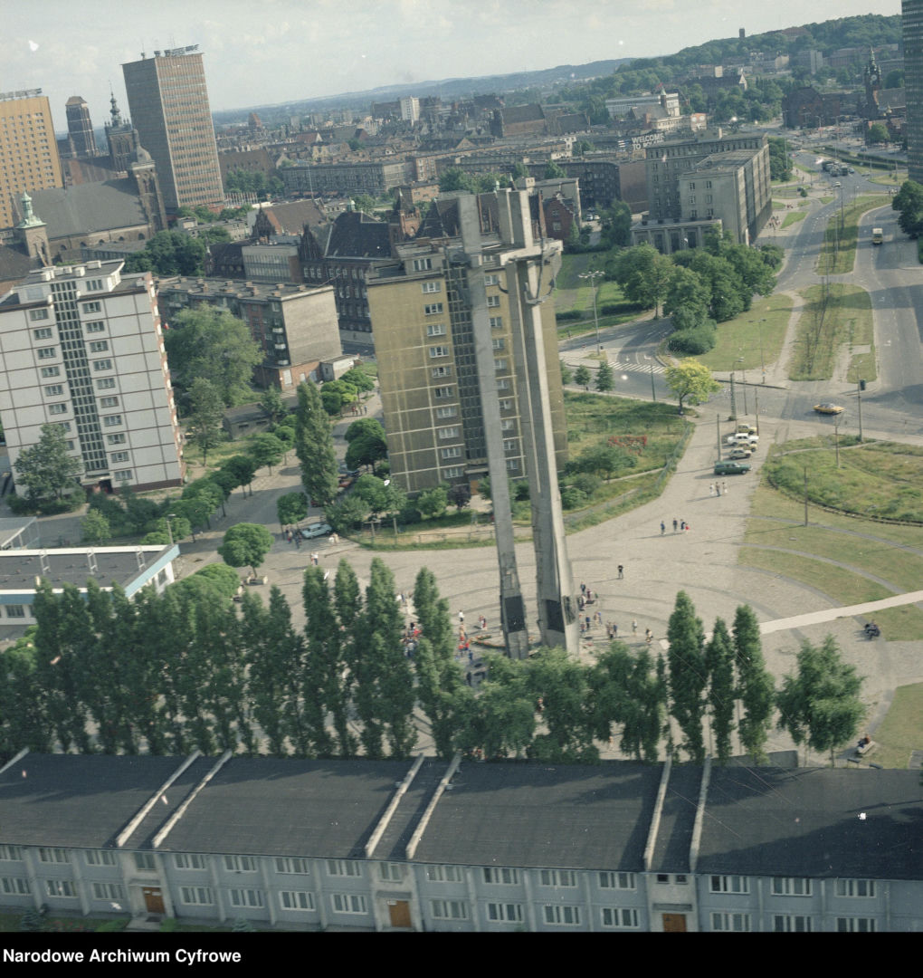 Punktowce z ul. Doki w Gdańsku