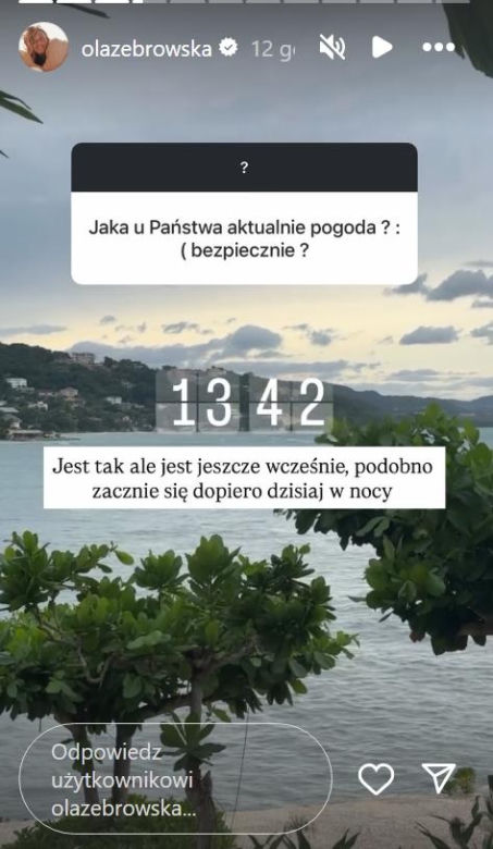 Z ostatniej chwili! Michał Żebrowski uwięziony przez kataklizm! Jest tam z żoną i z dziećmi