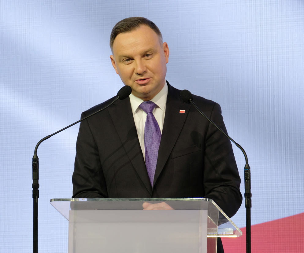 Prezydent Andrzej Duda