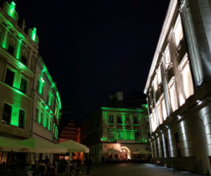 Iluminacje na Starym Mieście!